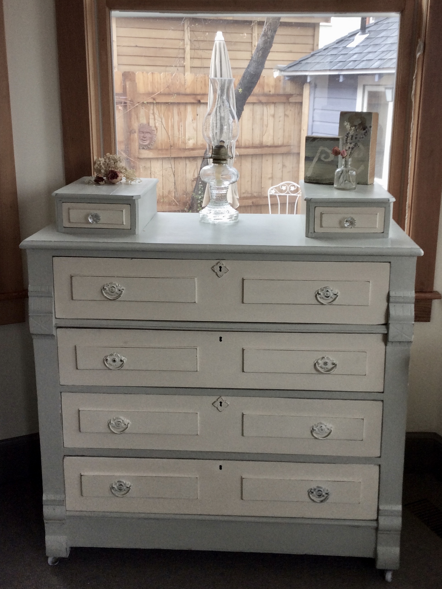 Lovely Glove Box Dresser A Bit Shabby