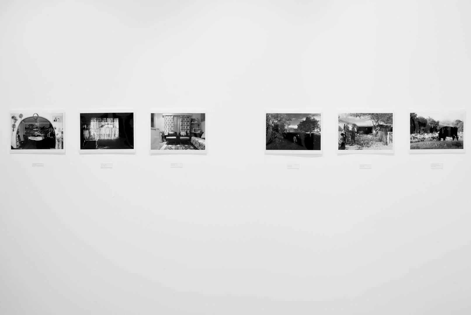 Images from the Uitsig, 2010 series. Exhibition at the Michaelis Galleries, Cape Town.
