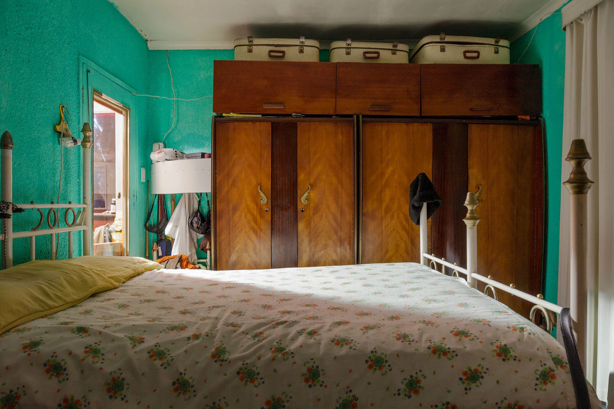 Grandparents Bedroom, Uitsig, 2013