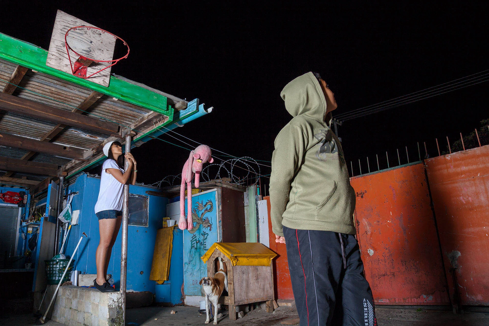 Pink Panther, Lantana Road, Uitsig, 2013