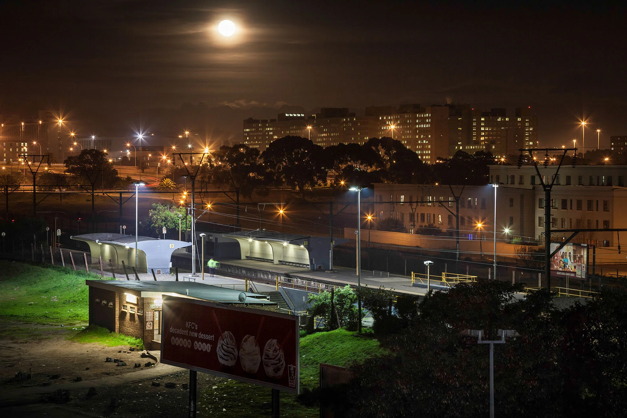 Platform, Tygerberg, Parow, 2013