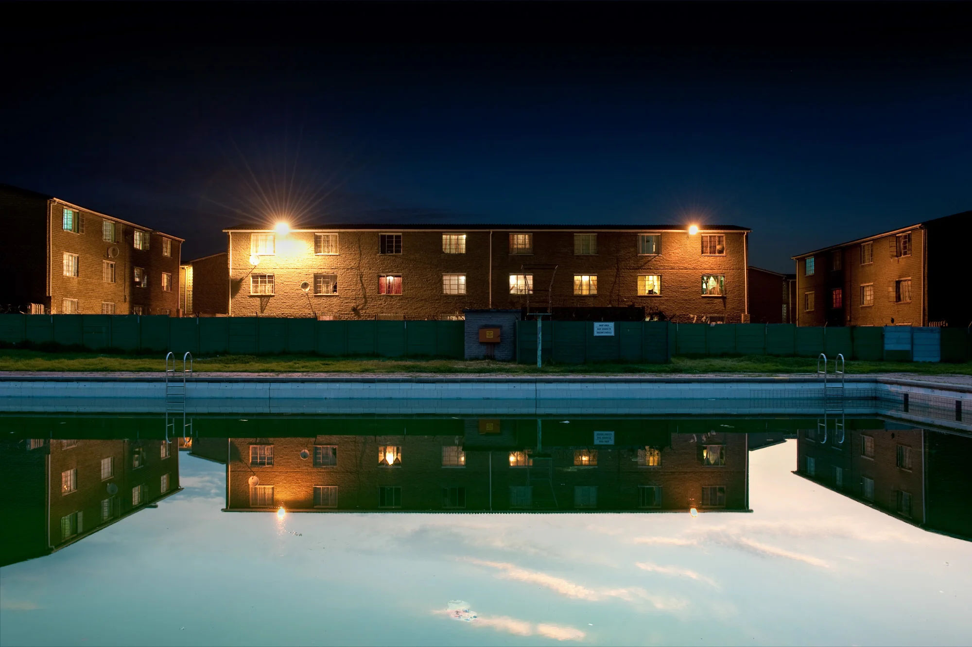 Public Swimming Pool - Day & Night, 2011