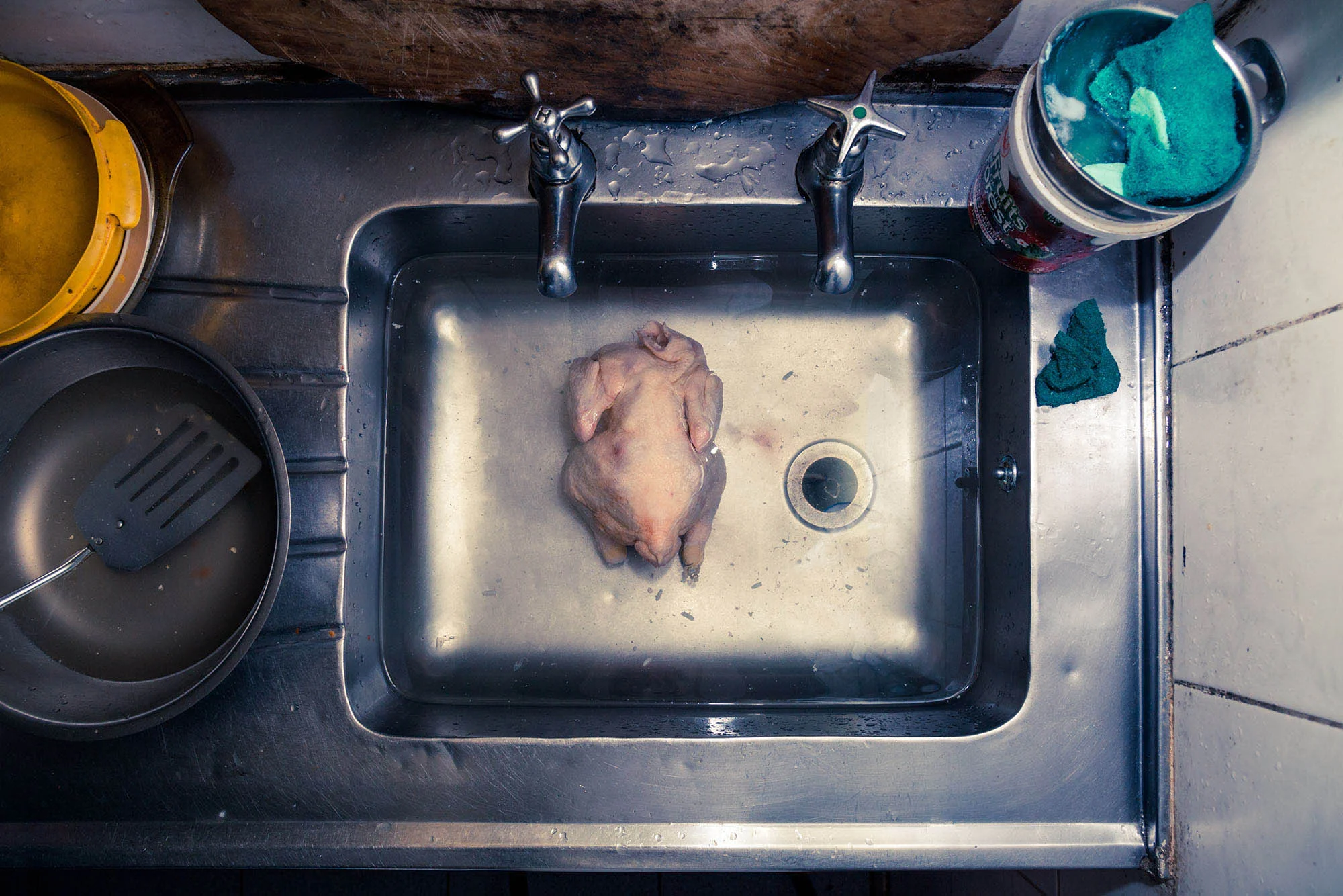 Dinner, Lantana Road, Uitsig, 2013