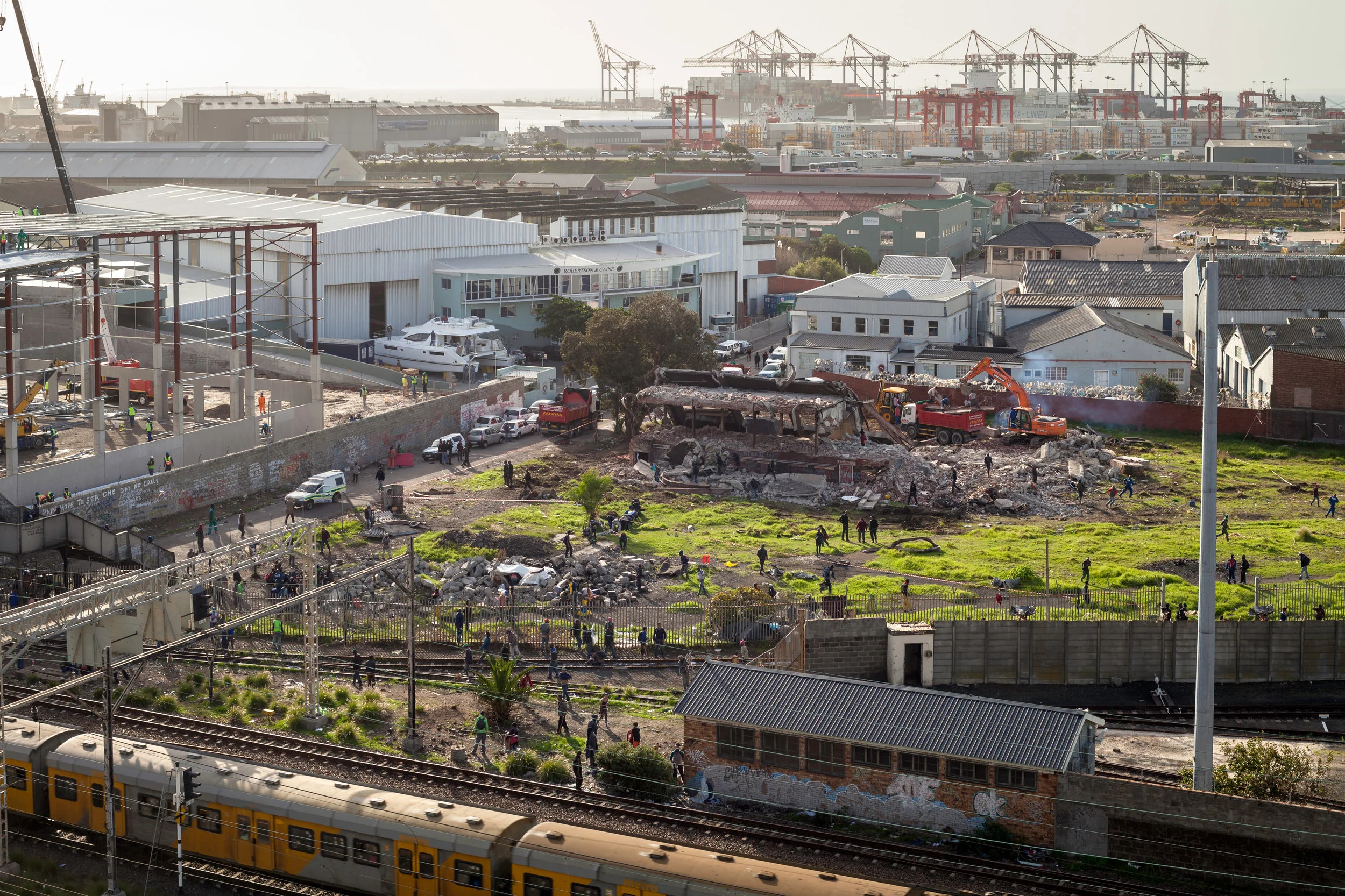 Salvaging Scrap Metal, Harbour View, 2018