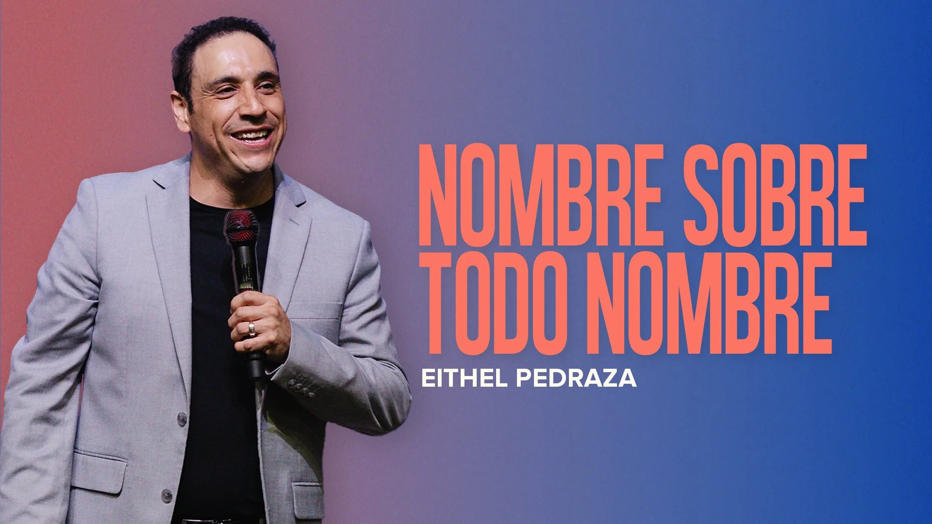 Nombre sobre todo nombre | Eithel Pedraza