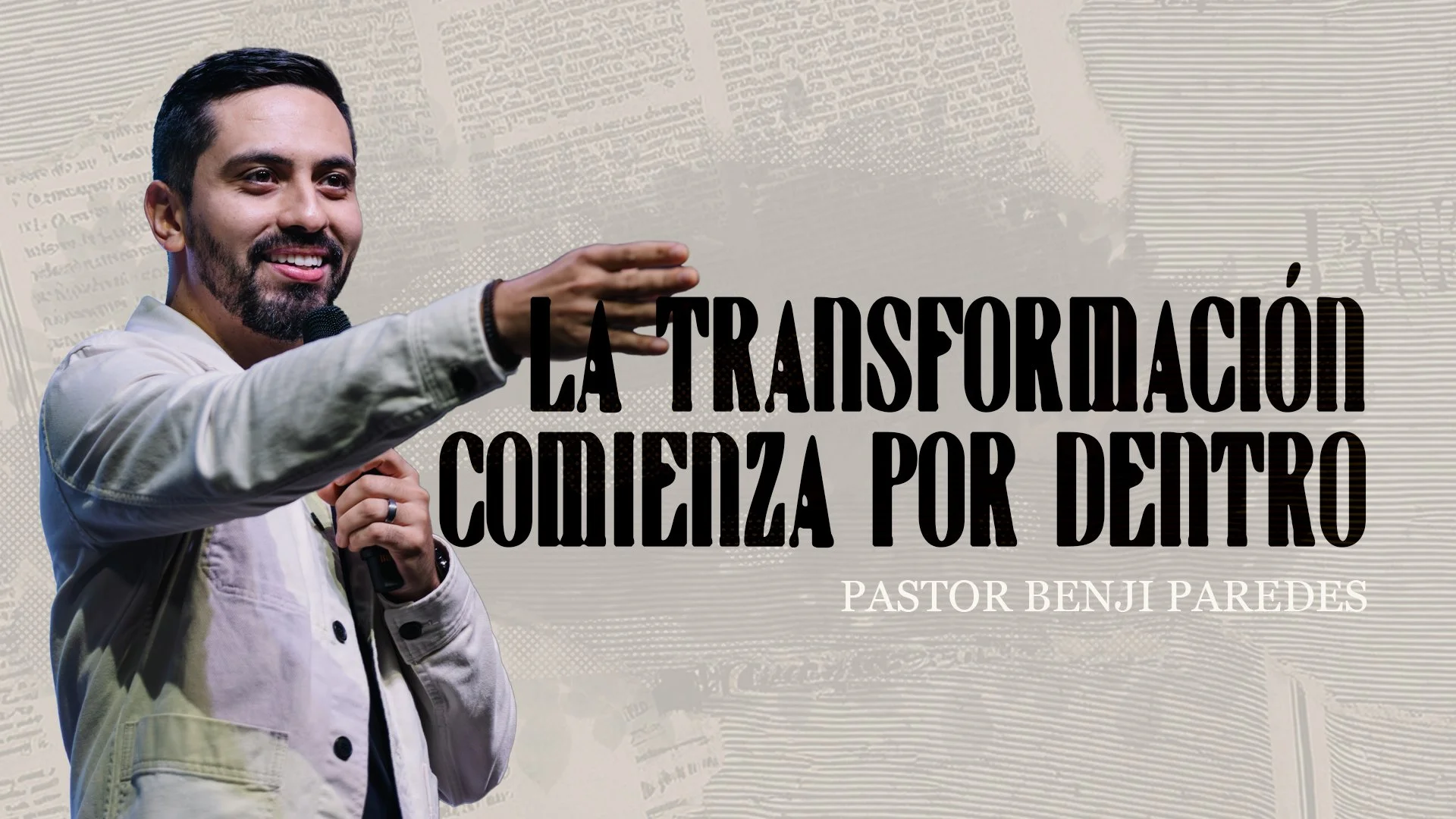La transformación comienza por dentro | Hebreos 8:8–13 | Pastor Benji Paredes