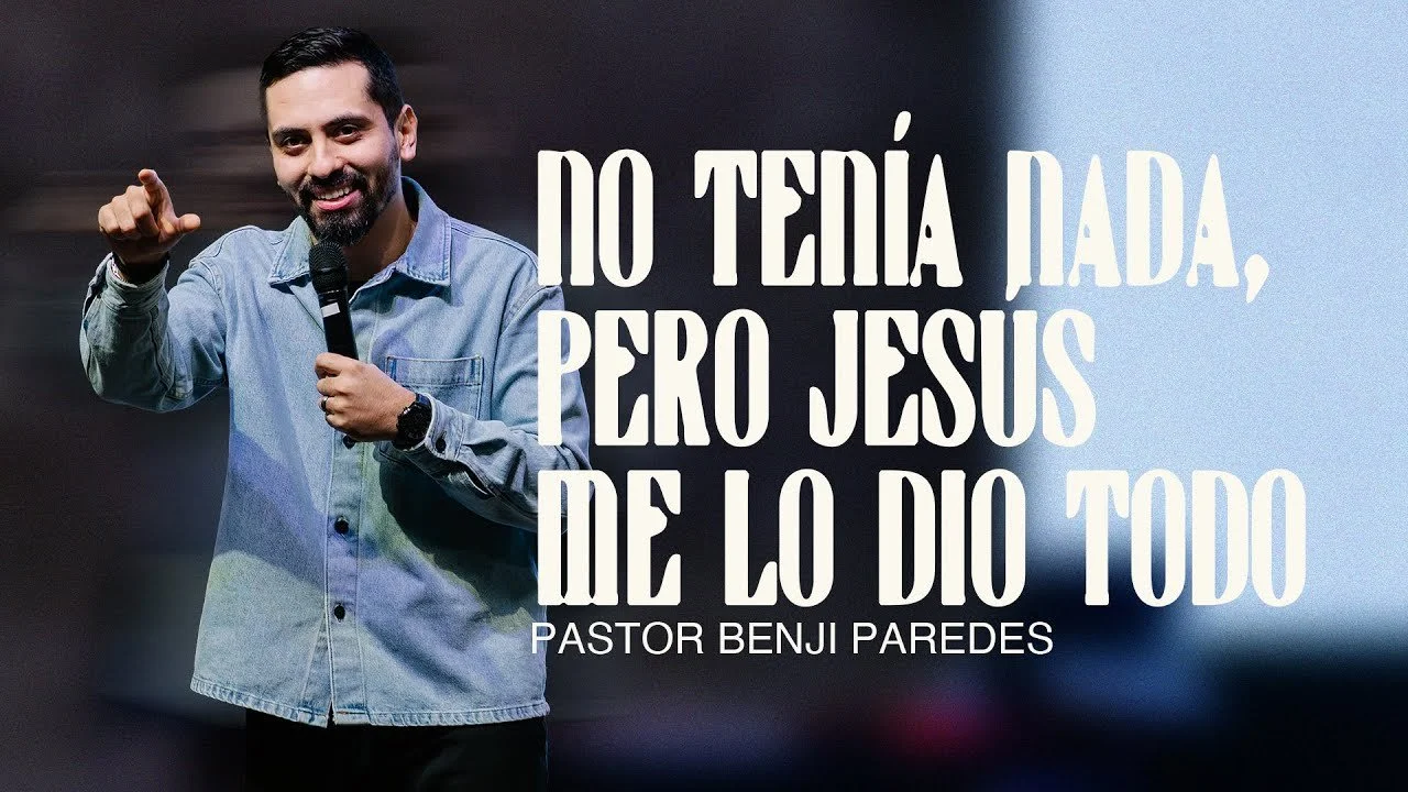 No tenía nada, pero Jesús me lo dio todo | Hebreos 10:19-25 | Pastor Benji Paredes