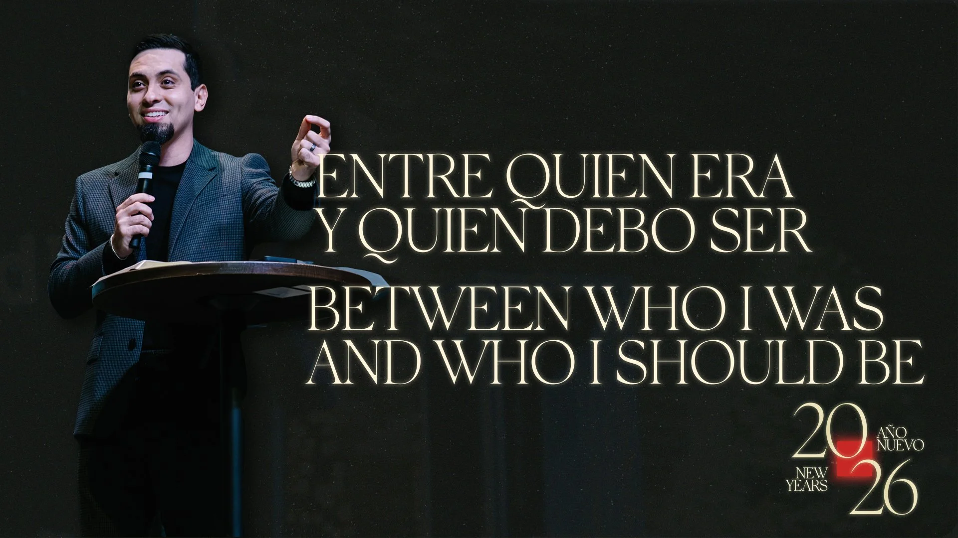 Entre quien era y quien debo ser // Between Who I Was and Who I Should Be | Pastor Benji Paredes