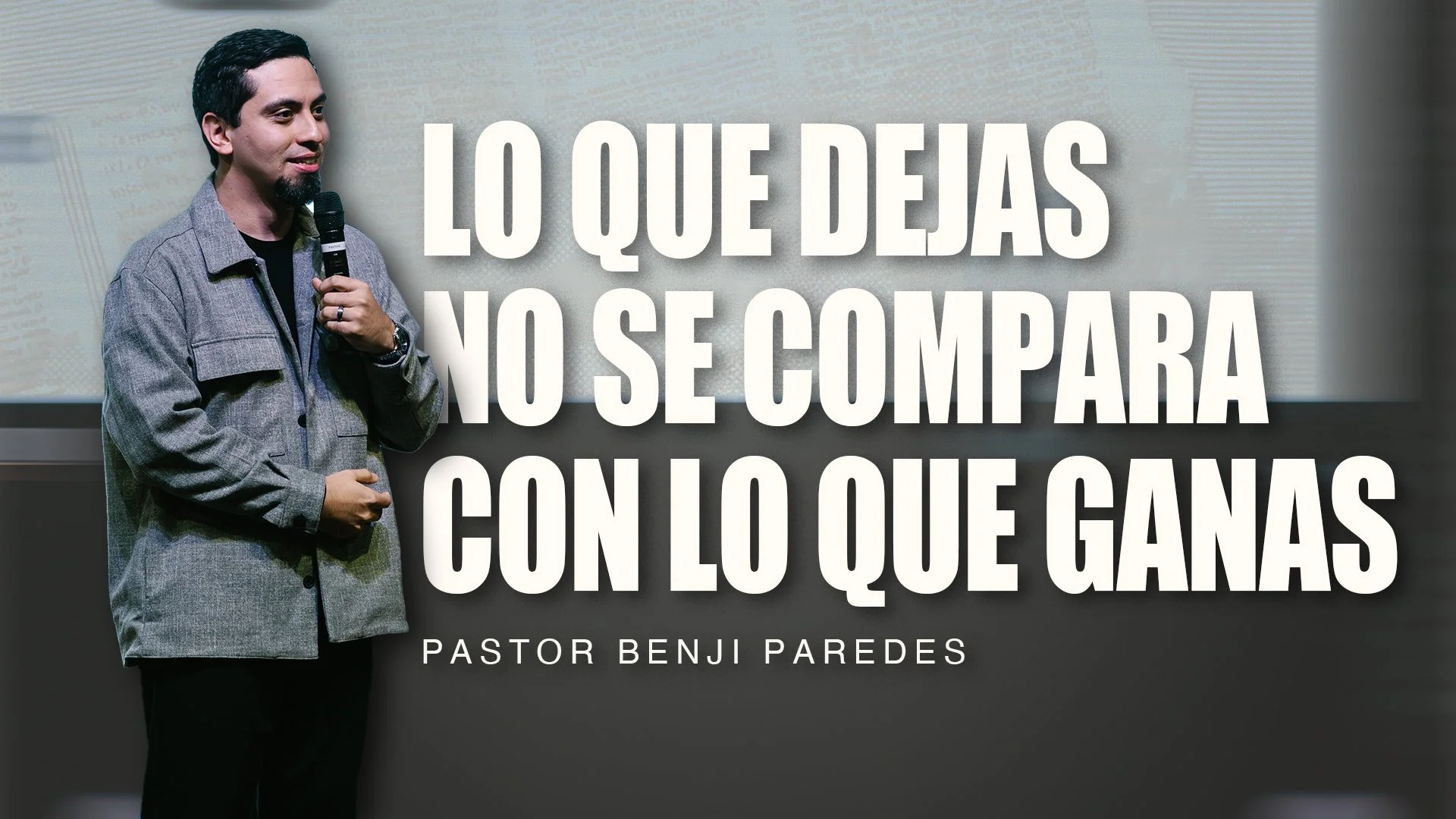 Lo que dejas no se compara con lo que ganas | Hebreos 11: 8-16| Pastor Benji Paredes