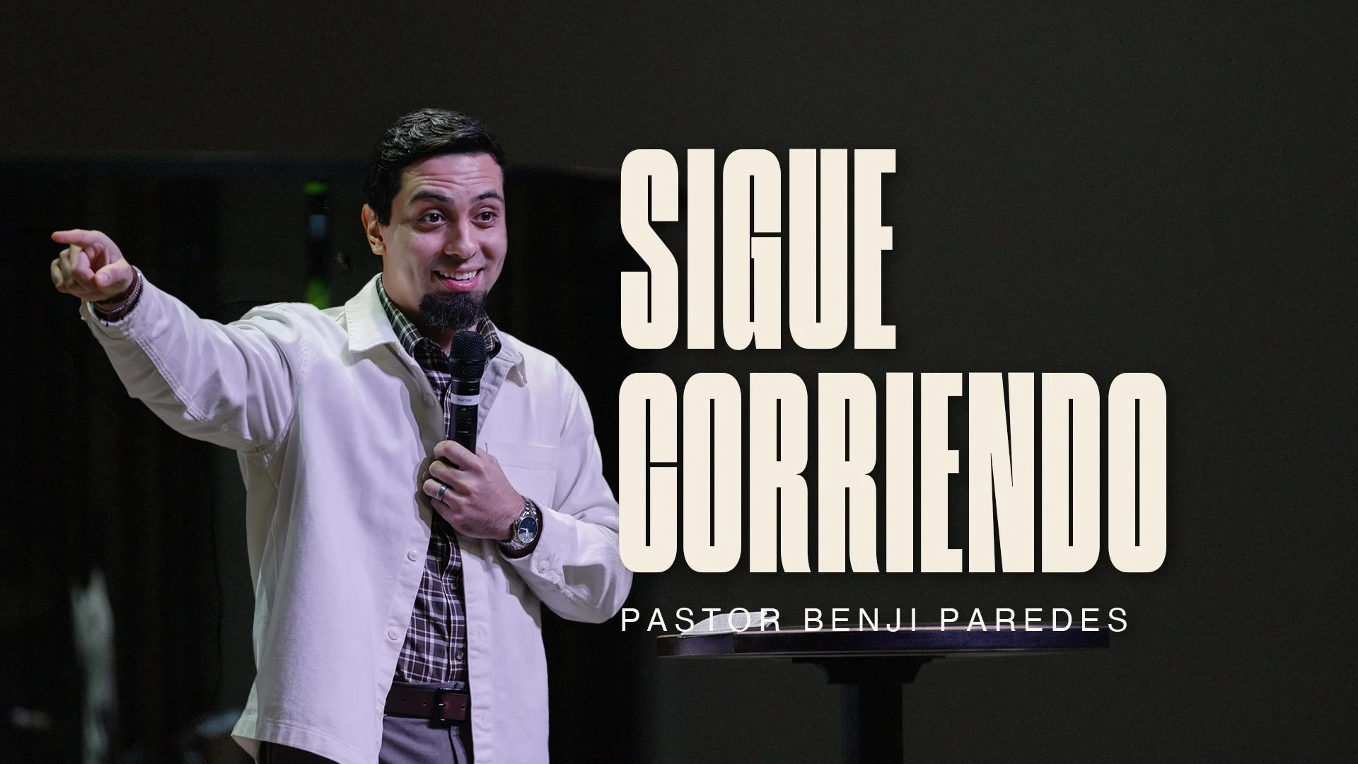 Sigue corriendo | Hebreos 12: 1-2 | Pastor Benji Paredes