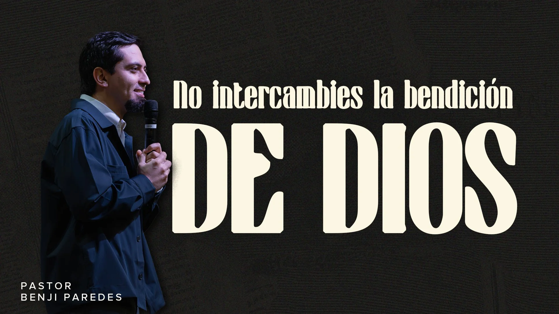 Del temor de Sinaí al gozo en Sión | Hebreos 12:18-29 | Pastor Benji Paredes