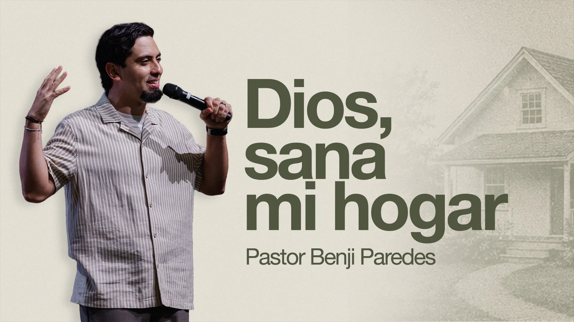 Dios, restaura mi matrimonio | Efesios 5:22–33 | Pastor Benji Paredes
