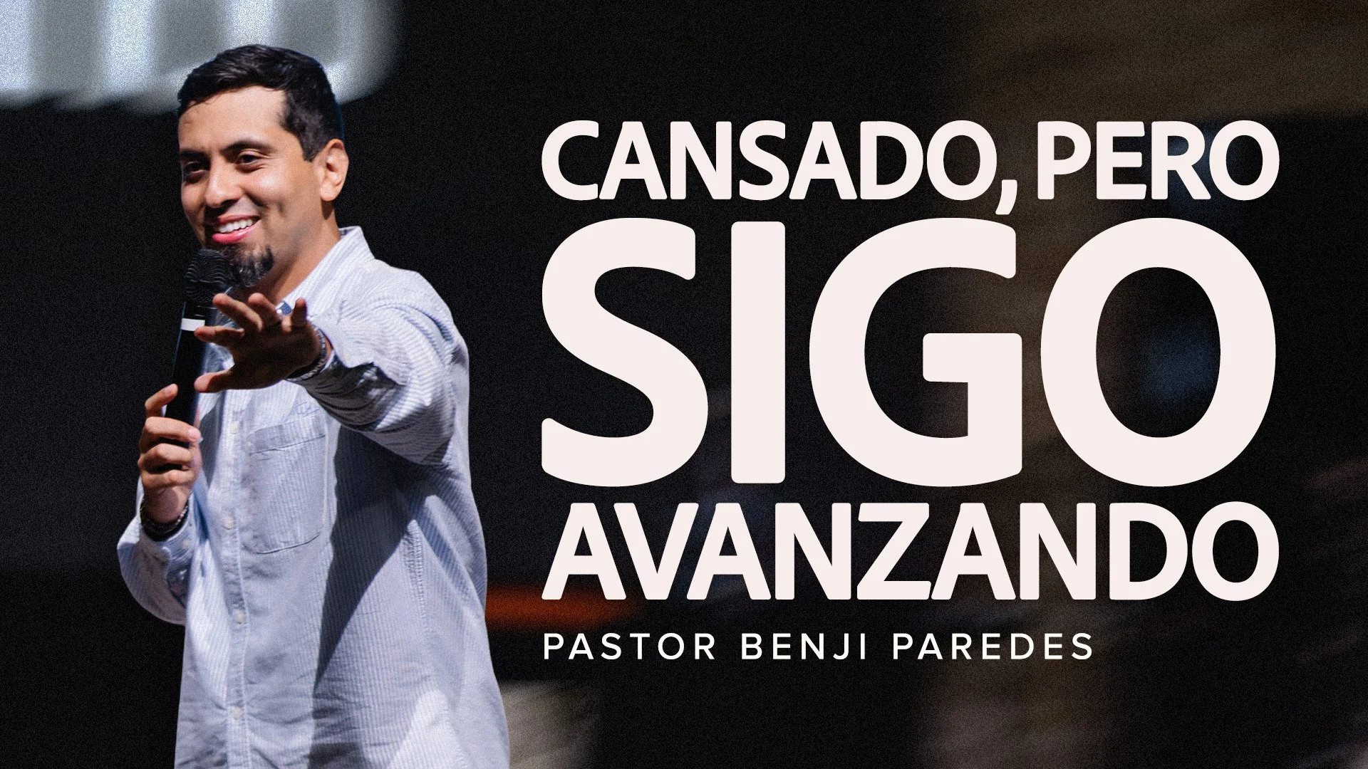 Cansado, pero sigo avanzando| 1 Reyes 19:9-18 | Pastor Benji Paredes