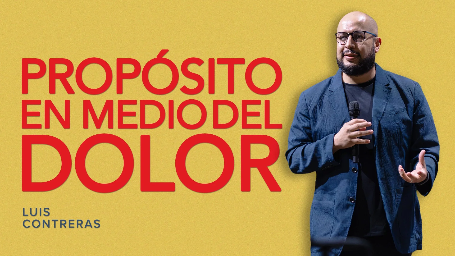 Propósito en medio del dolor | Hechos 16:22-34 | Luis Contreras