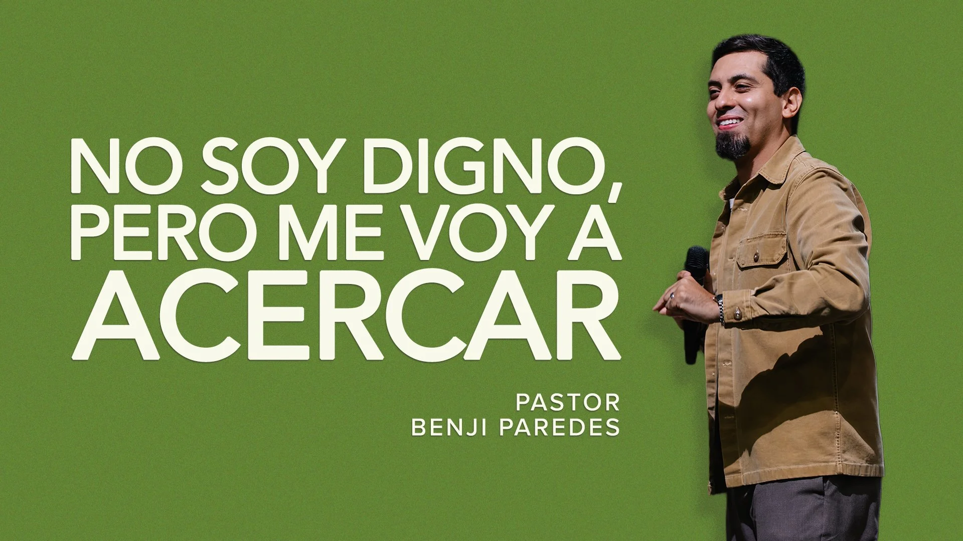 No soy digno, pero me voy a acercar | Mateo 8:5-13 | Pastor Benji Paredes