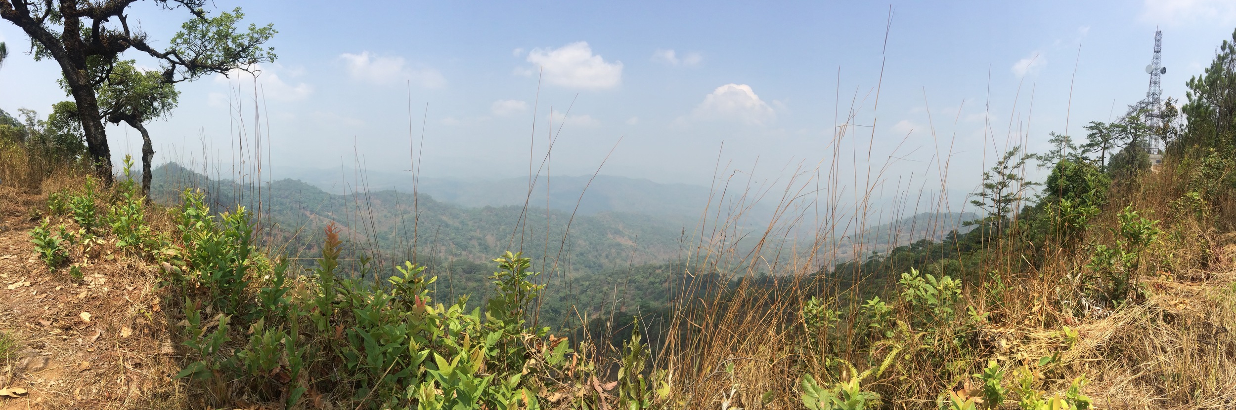 Somewhere in Mae Hong Son