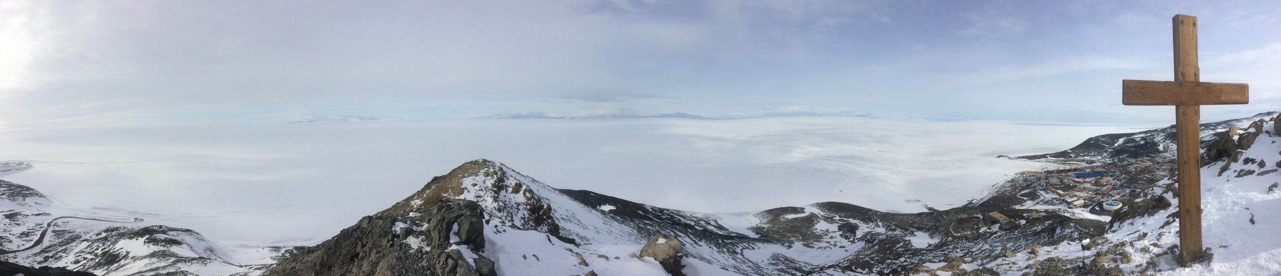View from Observation Hill
