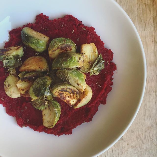 Culinary school, check. TBD on future life plans, but at least there&rsquo;s beet-parsnip-miso mash and Dijon-crusted Brussels sprouts.