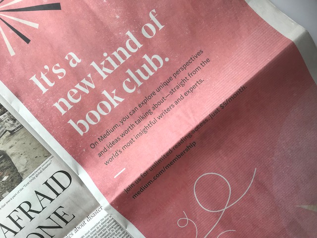 LA Times Festival of Books Print Ad