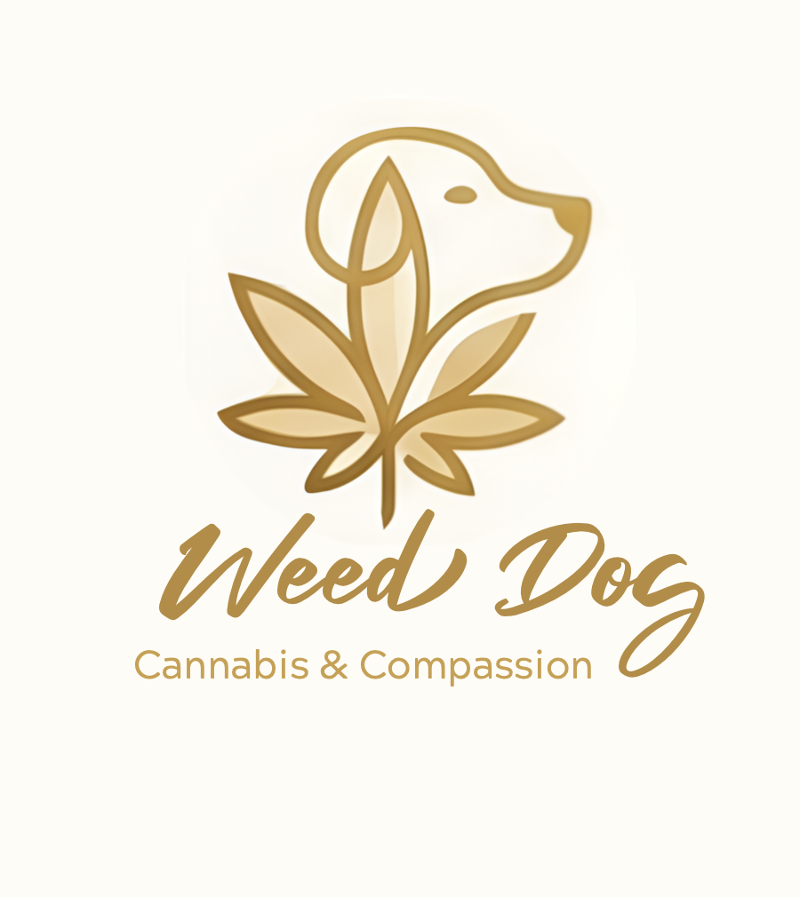 Weed Dog - Dog Rescue/Cannabis Farm