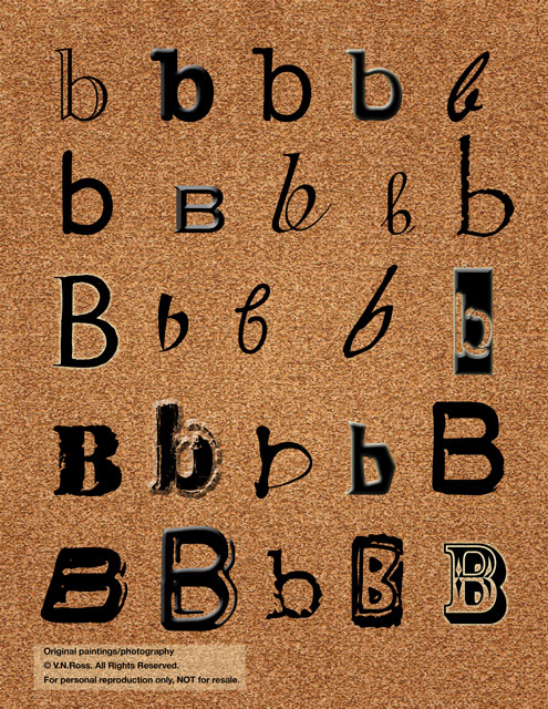 Lowercase B(Official)