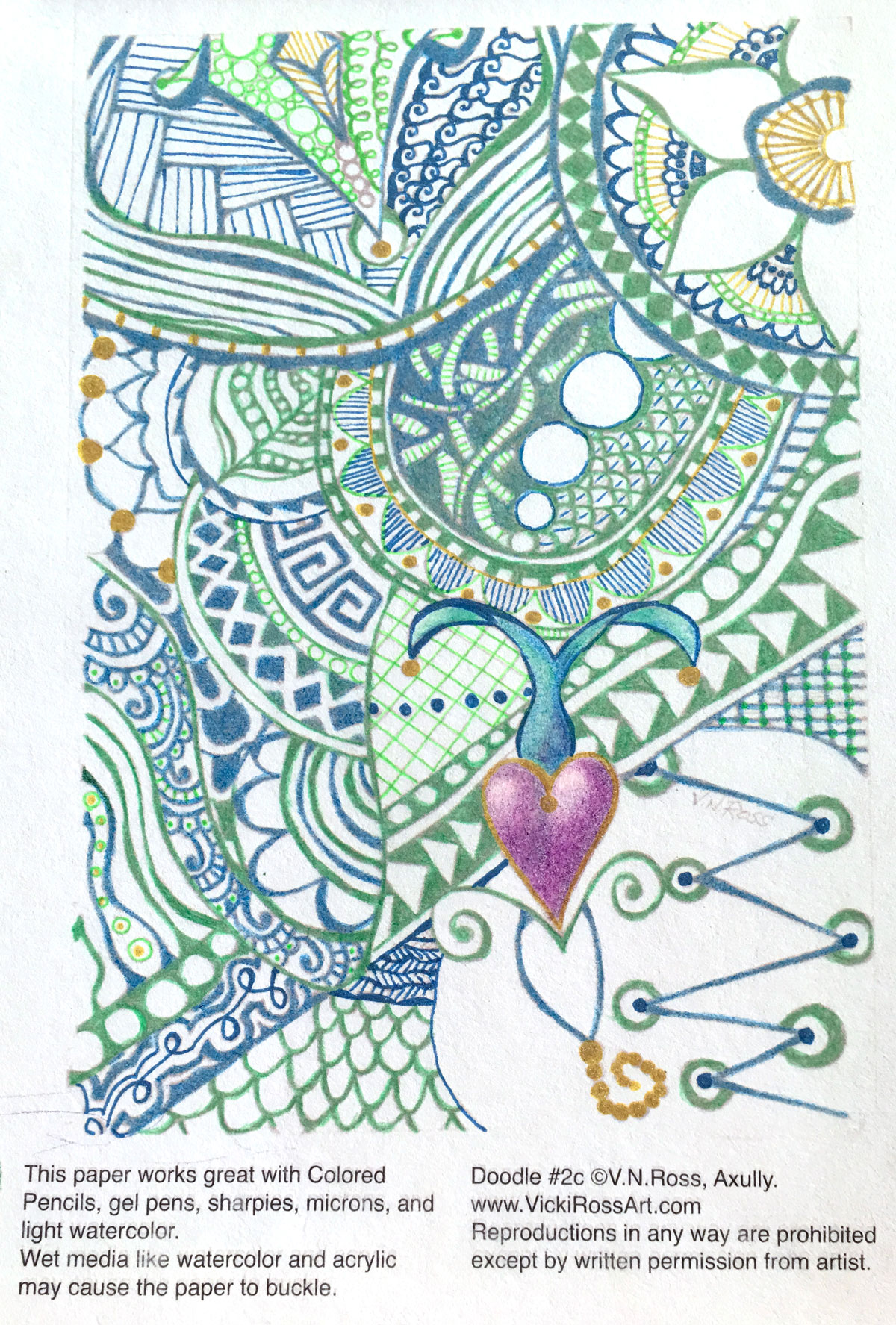 Large Print Adult Coloring Book #4: Big, Beautiful & Simple