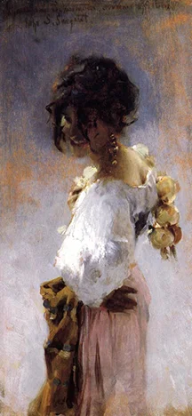 Rosina, 1878, John Singer Sargent