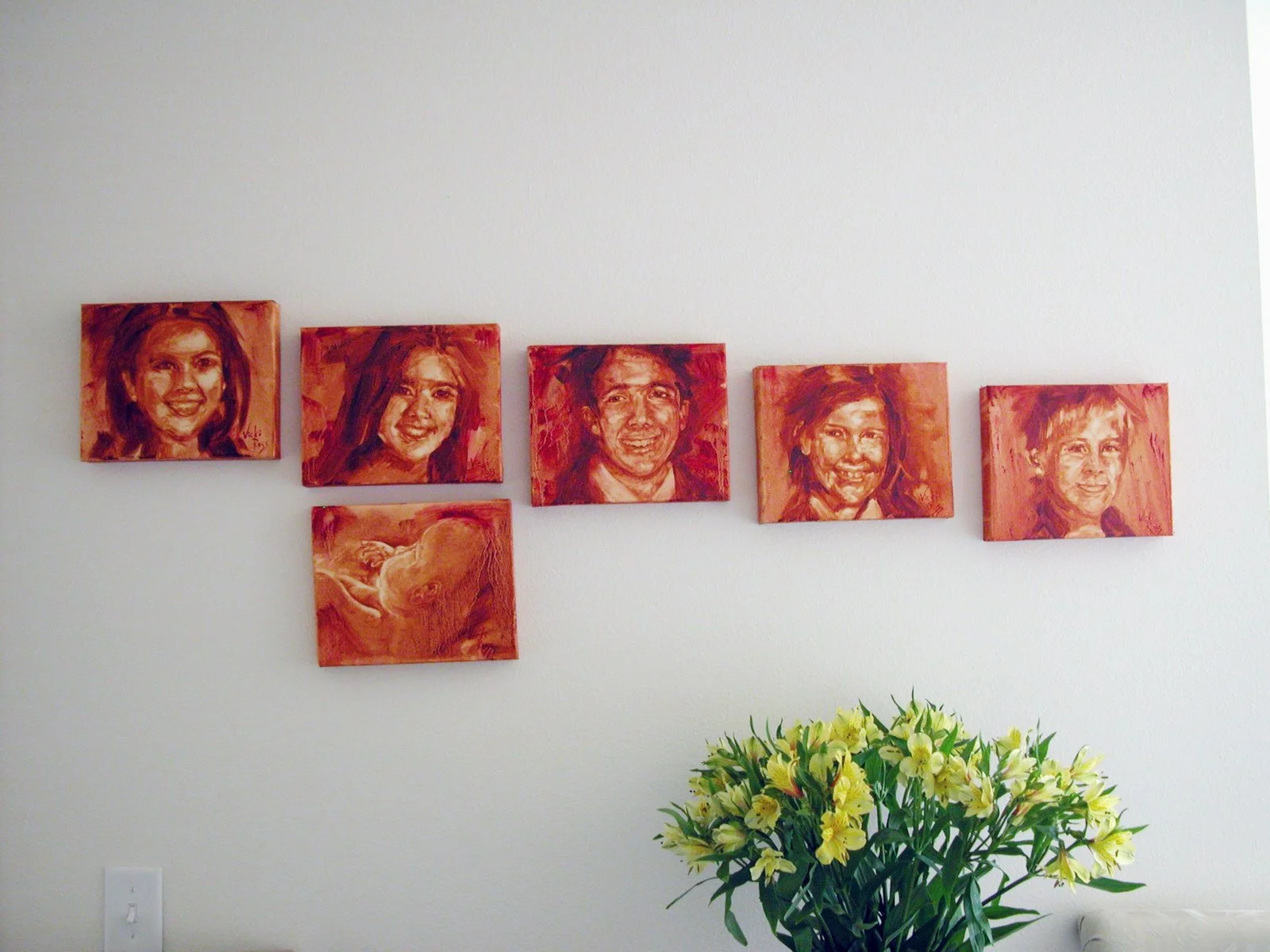 The Grands: Sarah, Betsy, Bill andGreat Grands: Rip, Tyler, &nbsp;&amp; in utero Liam