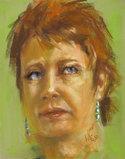 8x10” Soft Pastel on PastelBord