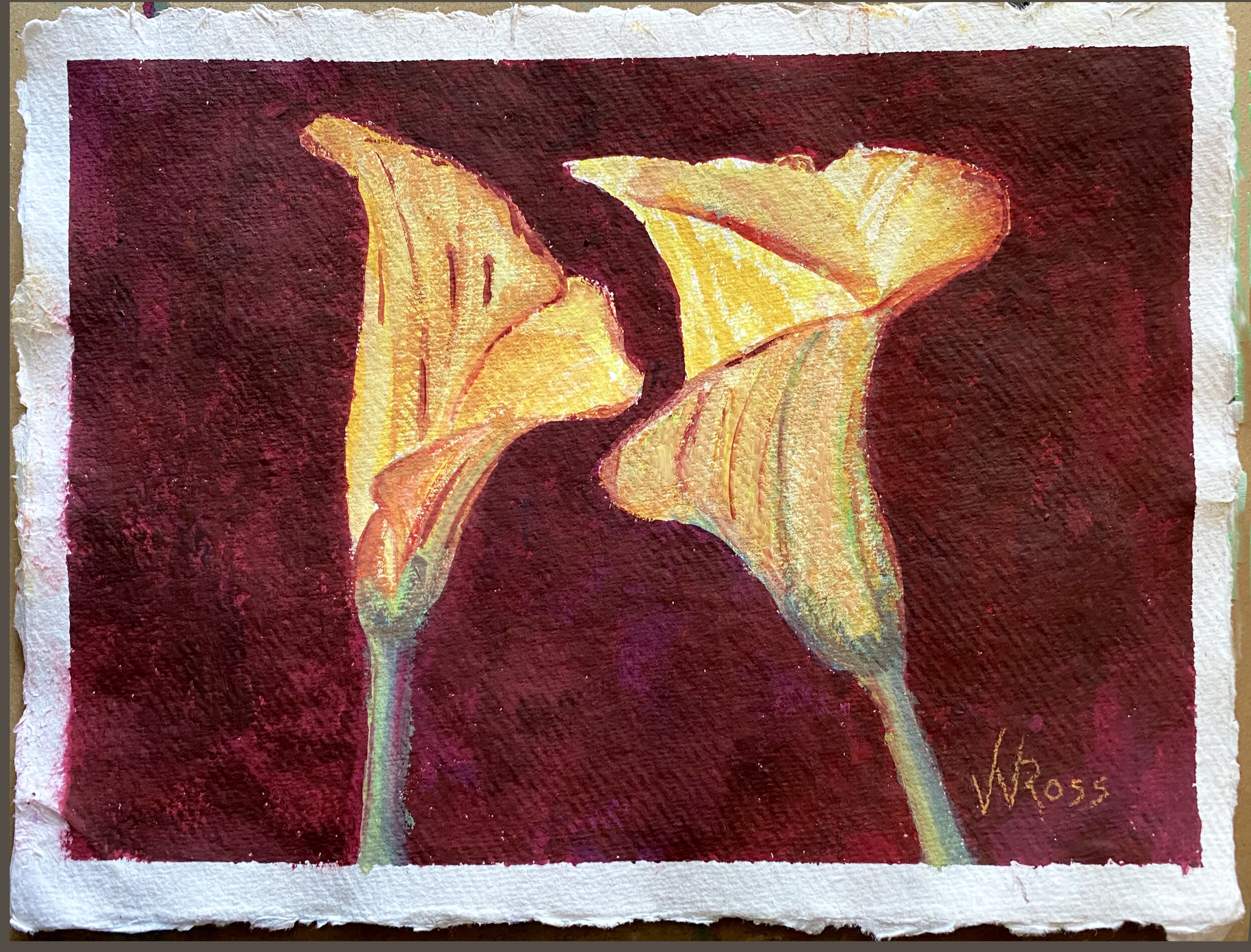 Gouache Lilies Project, Episode 5a