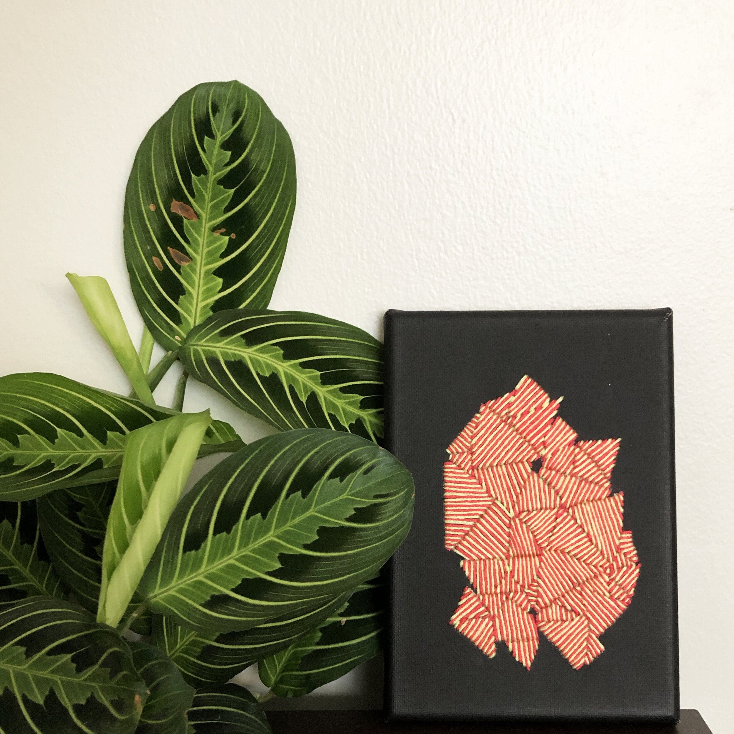 Stripes on Stripes Embroidery