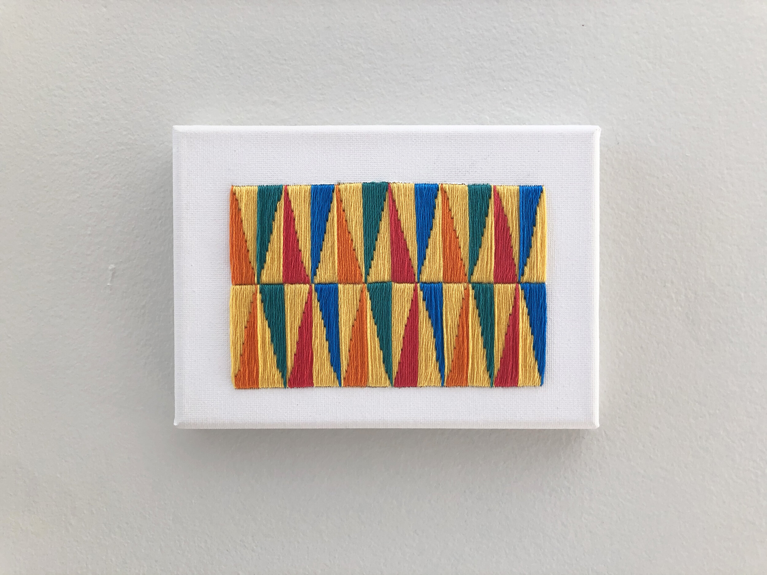 Triangles / Diamonds Embroidery