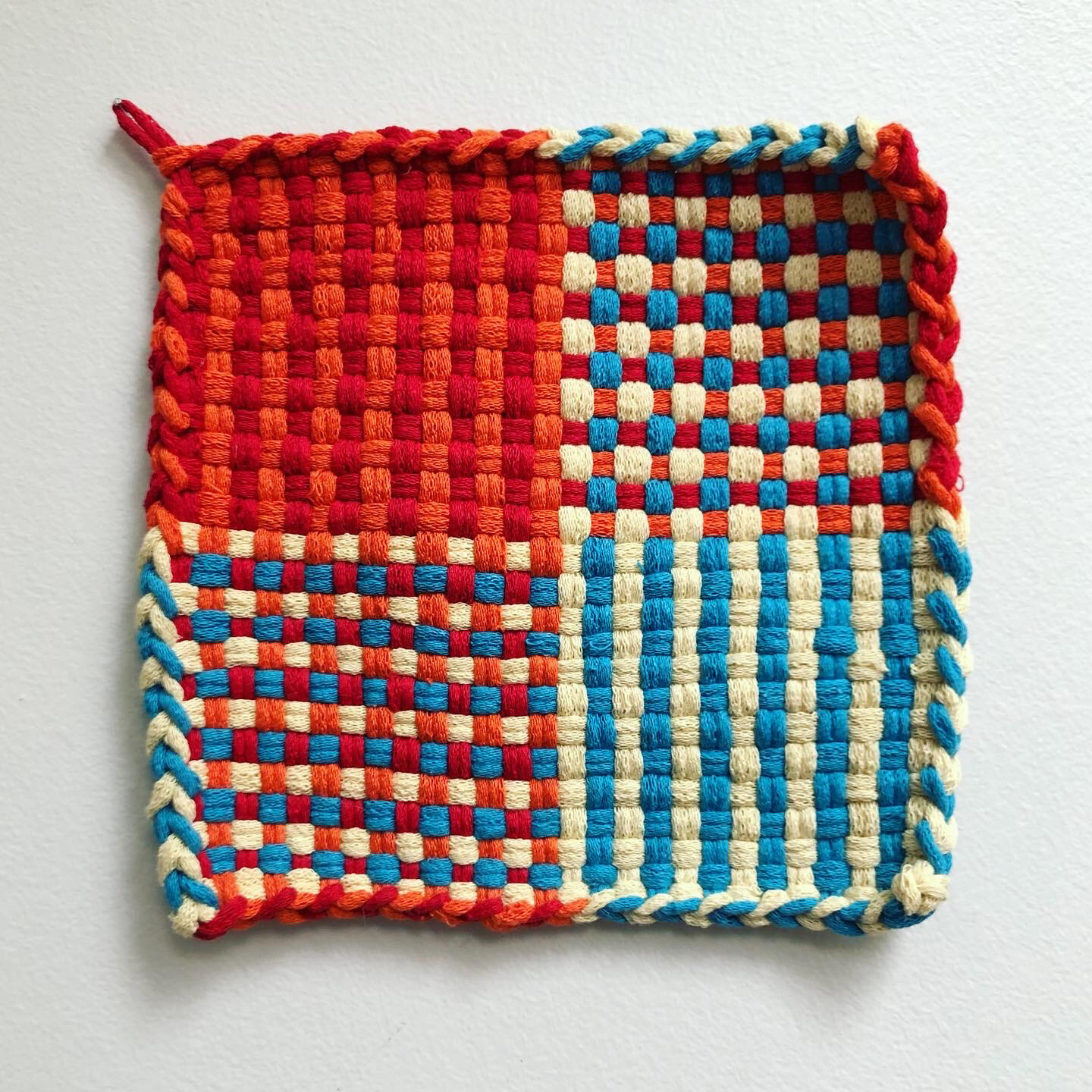 Beach Ball Potholder 1