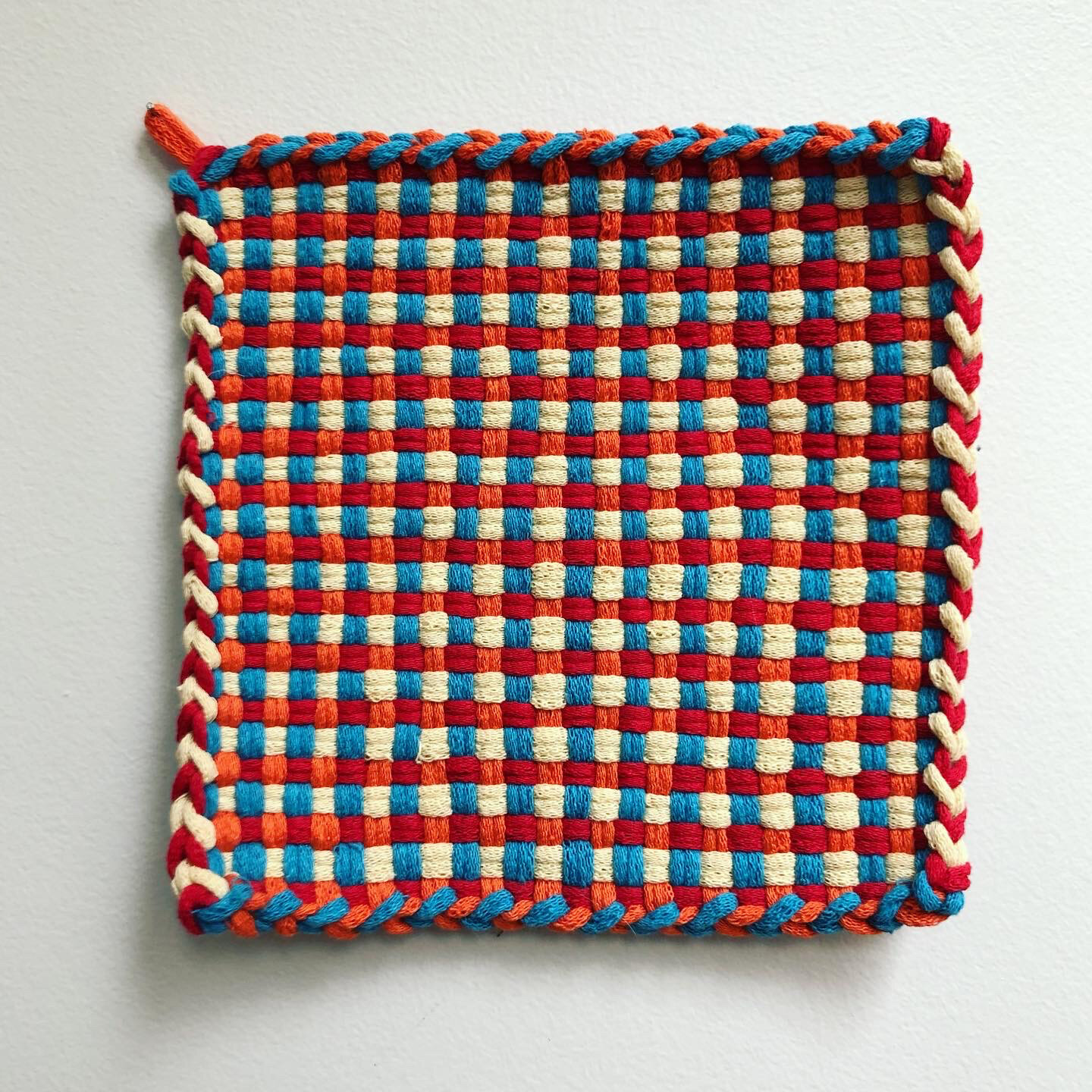 Beach Ball Potholder 2