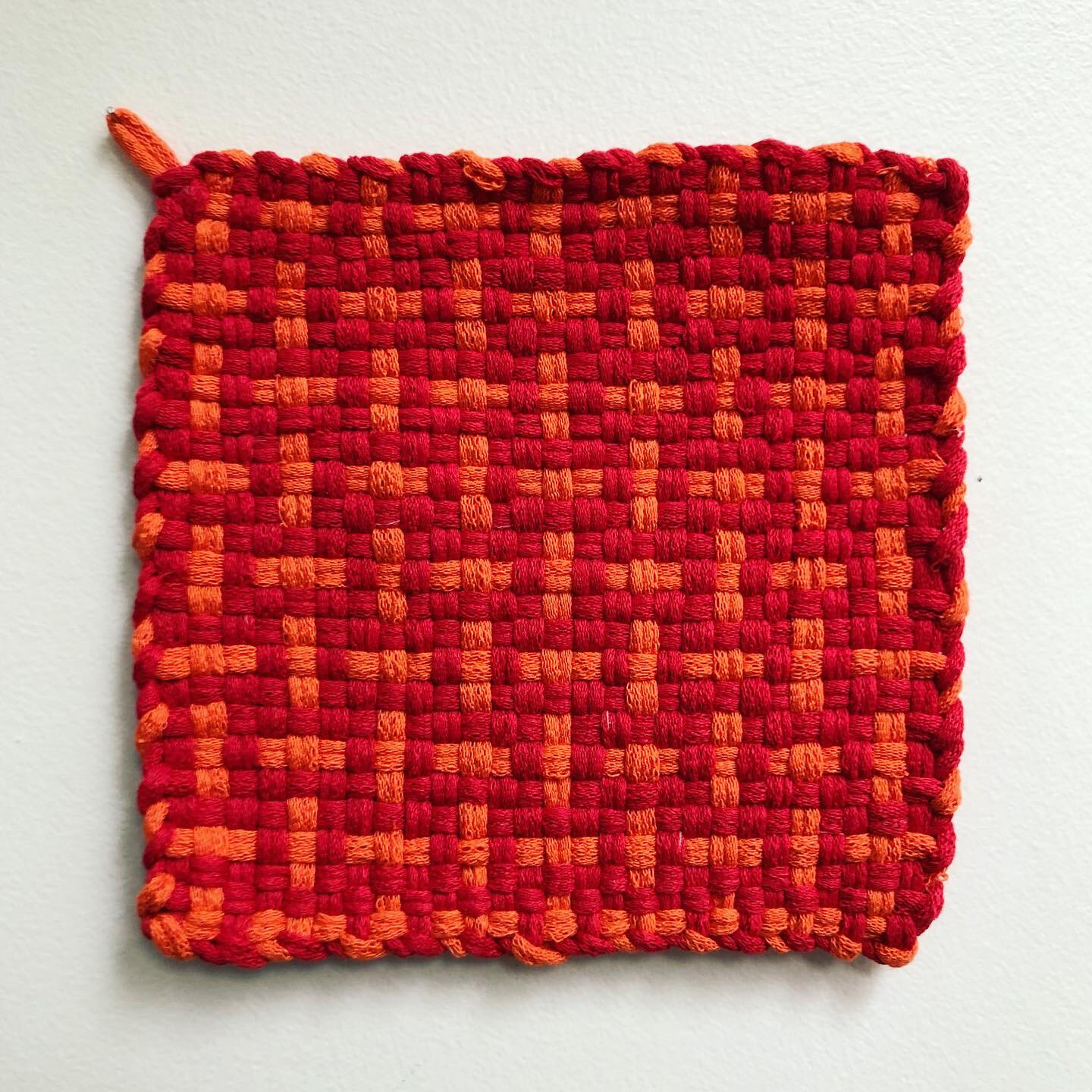 Beach Ball Potholder 4