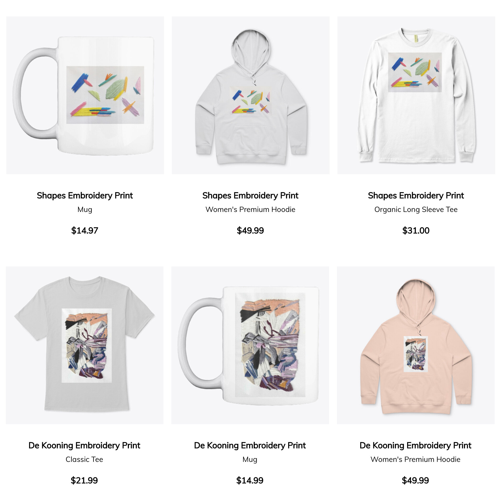 Find much more merch on Teespring!