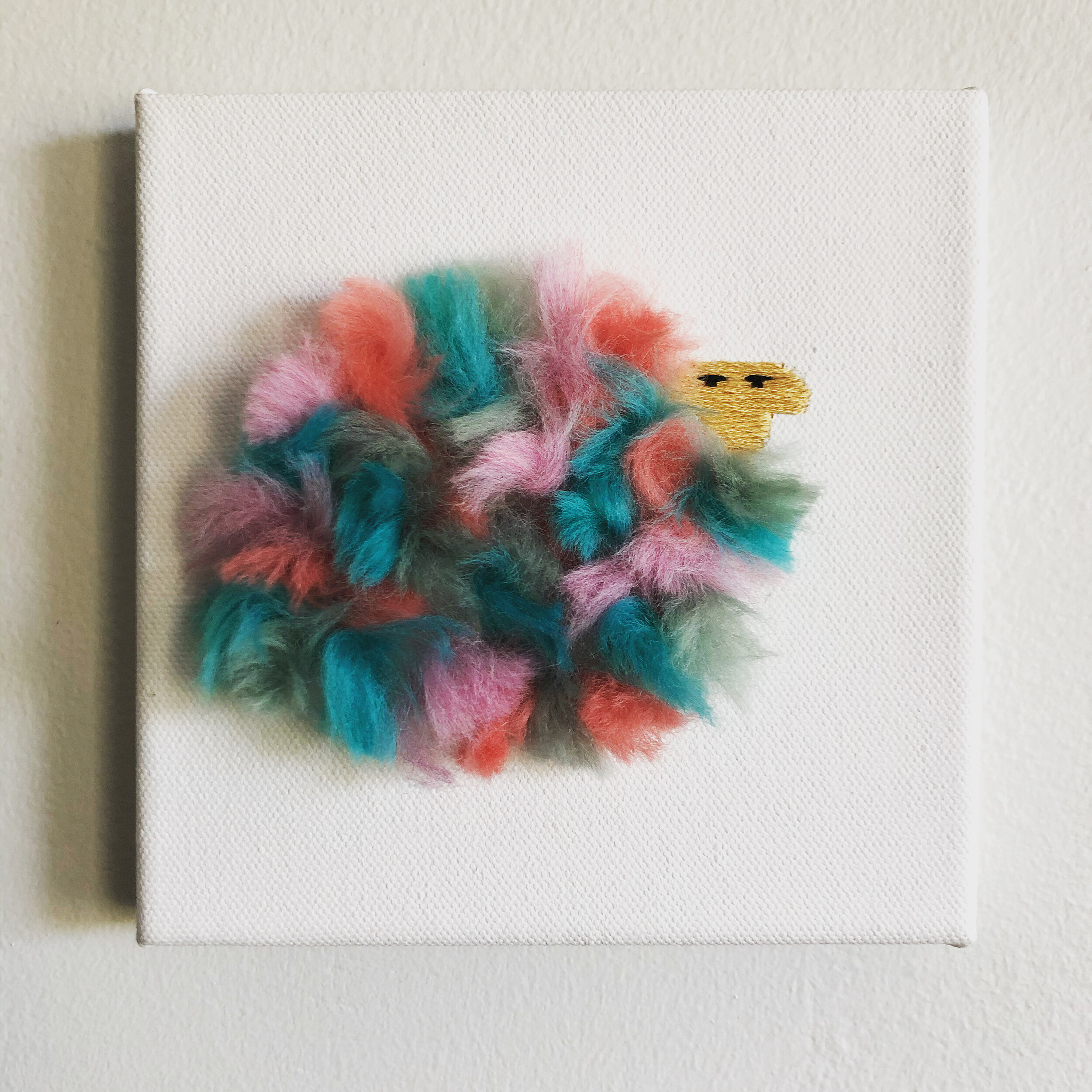 Still Woozy "Rocky" Embroidery/Tuft