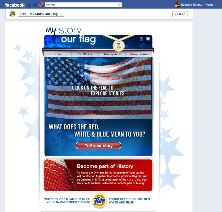 Facebook detail