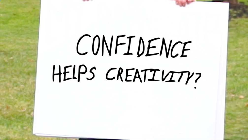 Confidence social experiment video