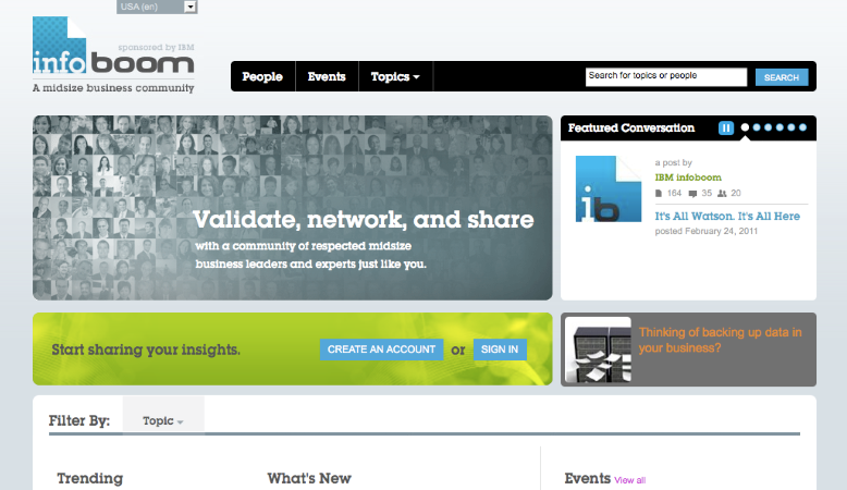 IBM community
