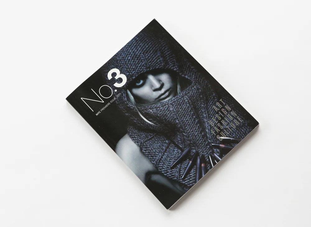 No.3 Magazine — 1412 Design Studio