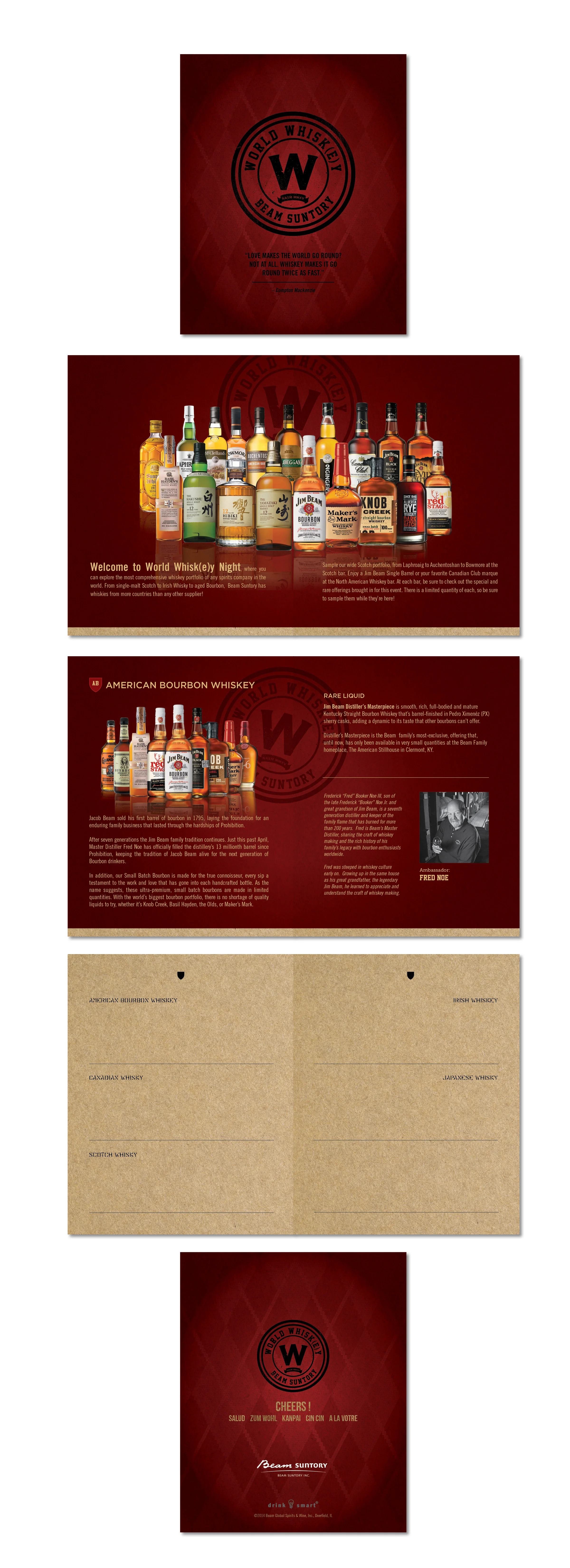 World Whiskey Event Booklet
