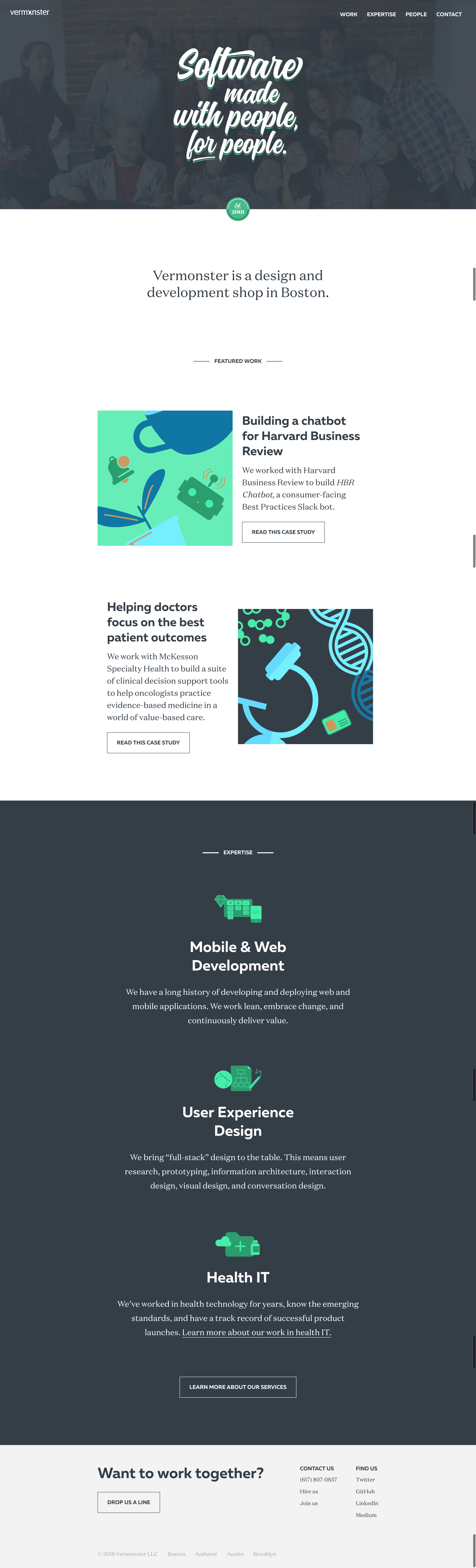 Homepage