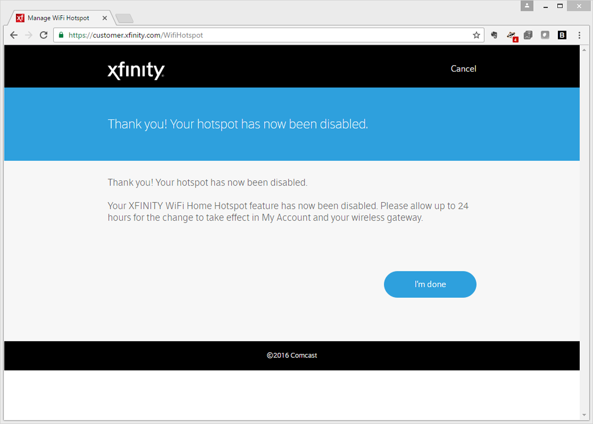 Turn Off Xfinity Hotspot — Innovations Group