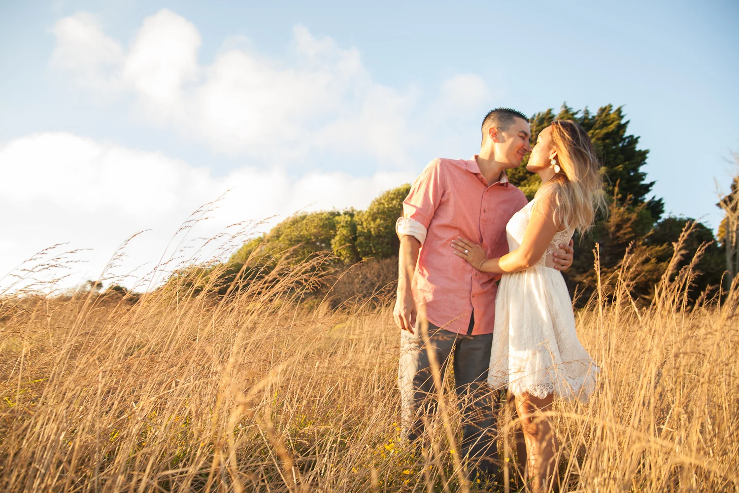 modesto engagement photos