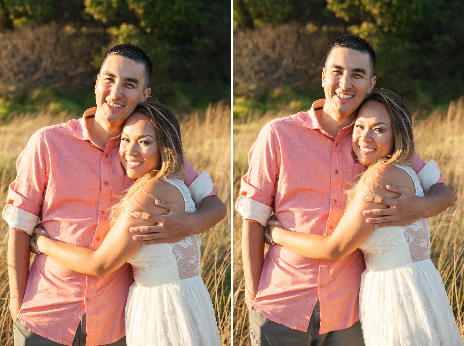 berkeley engagement shoot