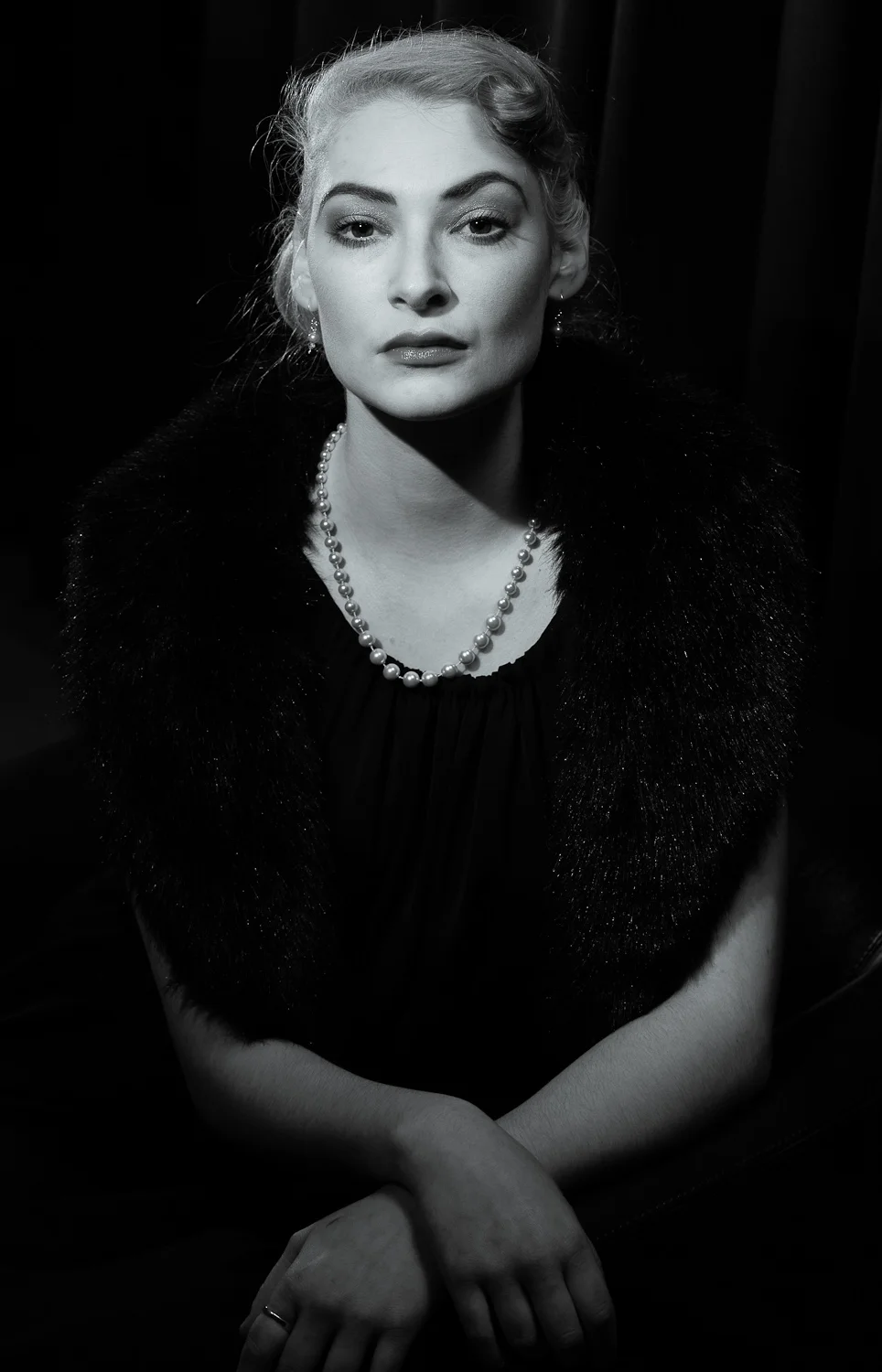 modest portrait photography