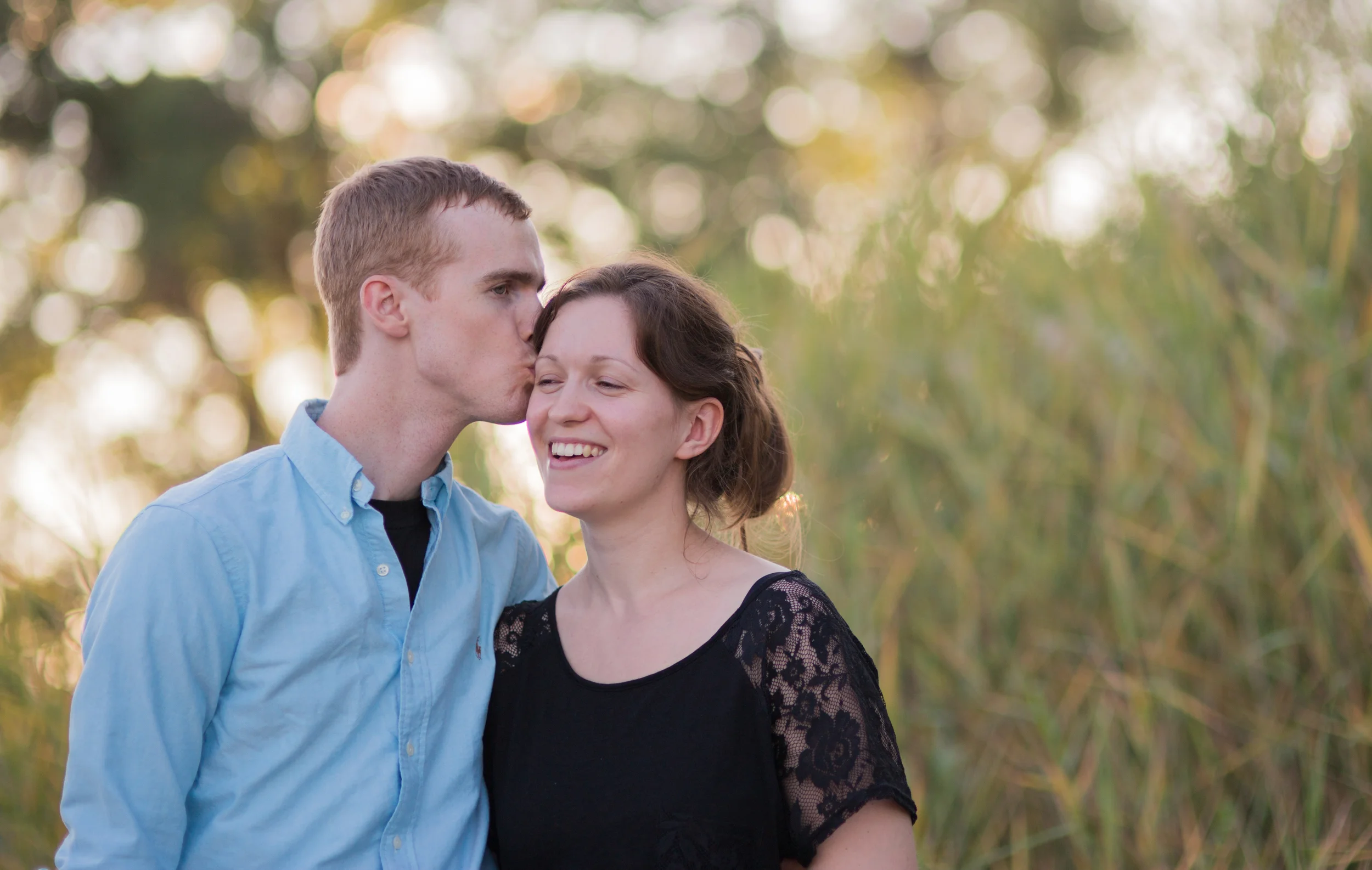  couple photographer, par, fotografi,    utendørs, natur 