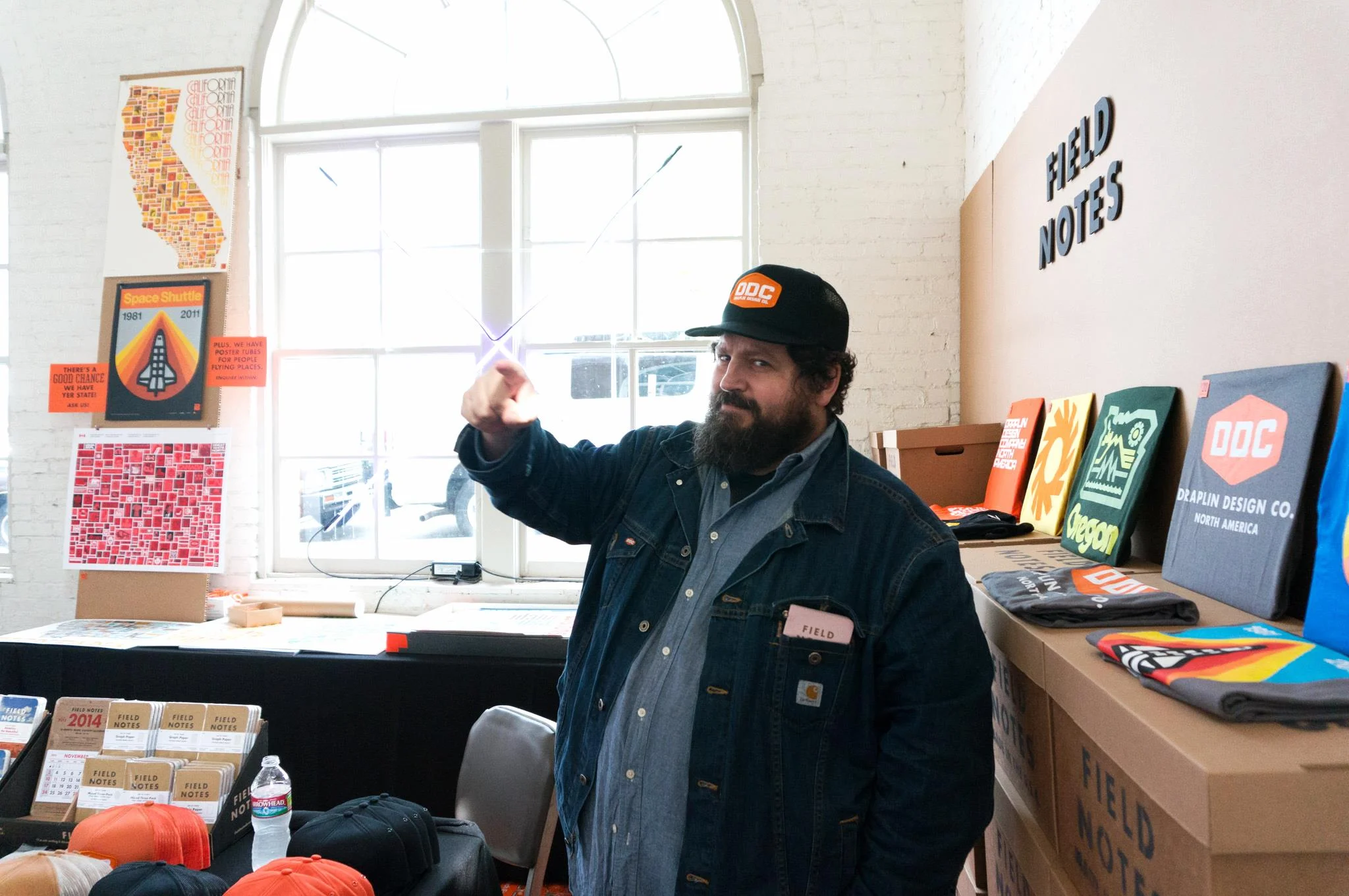 Aaron Draplin.