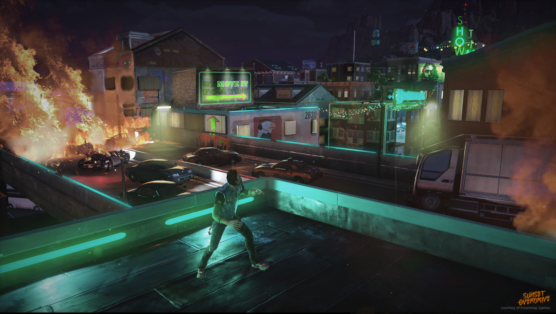 Sunset Overdrive — PAUL WESTACOTT